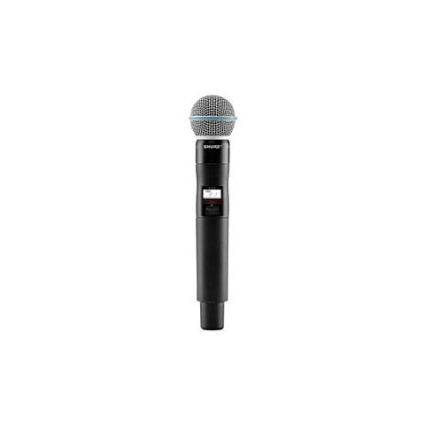 Shure QLXD2/B58-H51 Kabelloser Mikrofonsender Handsender