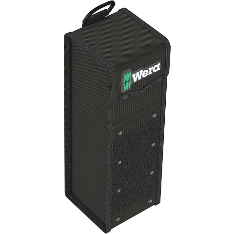 Wera 05004356001 Werkzeugkoffer Schwarz Kunststoff, Polyester