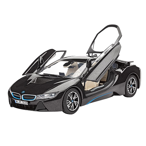 Revell BMW i8 Luxusauto-Modell Montagesatz 1:24