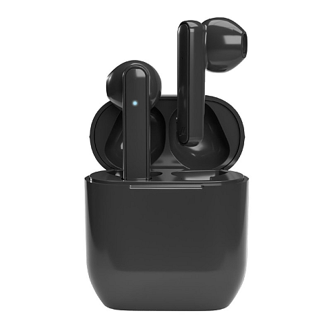 SBS Nubox Kopfhörer True Wireless Stereo (TWS) im Ohr Anrufe/Musik USB Typ-C Bluetooth Schwarz
