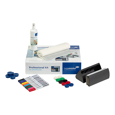 Legamaster PROFESSIONAL Whiteboard Starterset 77-teilig