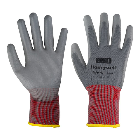 Honeywell WE21-3113G-7/S Handschutz Schutzfäustlinge Grau Polyester