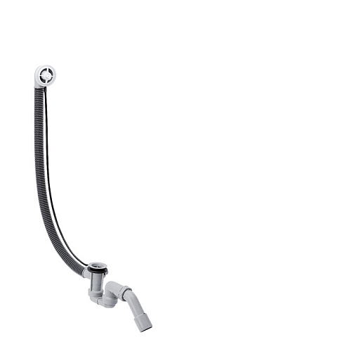 Hansgrohe 58141180 Geruchverschluss für Bad & Dusche Badefallen