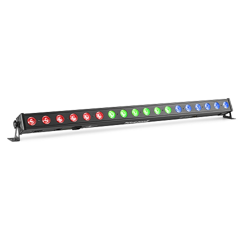 BeamZ LCB183 Für die Nutzung im Innenbereich geeignet Disco-Laserprojektor & Stroboskop Schwarz