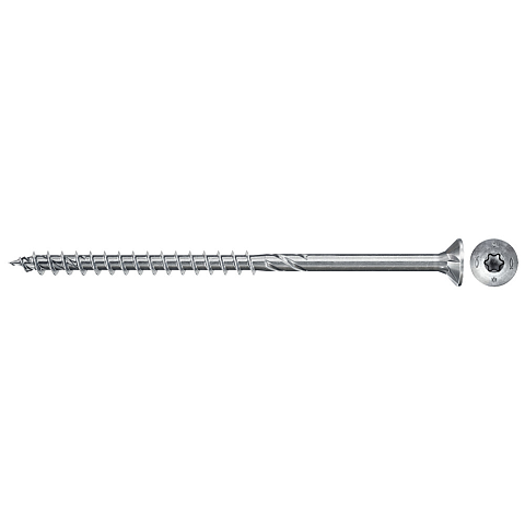 Fischer Power-Fast II FPF II CTP 6,0x300 BC 25 300 mm Schraube