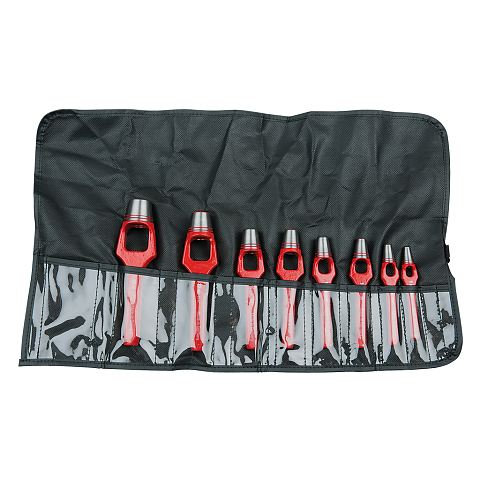 KS Tools 129.2106 Stanze, Nägel-Set & Punze
