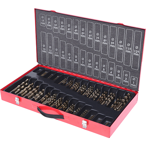 KS Tools 330.3650 Bohrer Bohrerbit-Set 230 Stück(e)