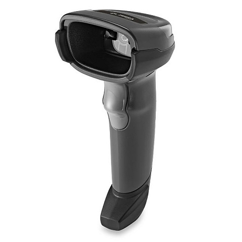 Zebra DS2208 Tragbares Barcodelesegerät 1D/2D LED Schwarz