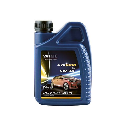 Kroon-Oil 1838189 Motoröl 1 l 5W-30 Auto