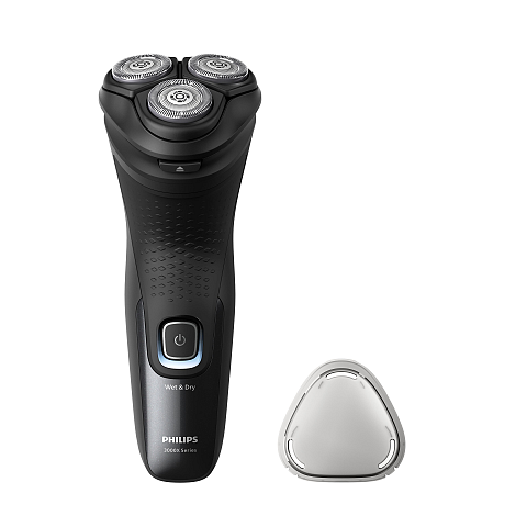 Philips Shaver 3000X Series X3051/00 Elektrischer Nass- und Trockenrasierer