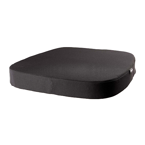 Fellowes Breyta Comfort Seat Cushion With Coccyx Cut Out For Office Chair Black - 100119850 Schwarz Sitzkissen