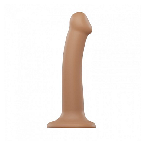 Strap-on-me 6013298 Vibrator Realistischer Dildo Analverkehr, Vaginaler Sex Silikon 180 mm 3,3 cm