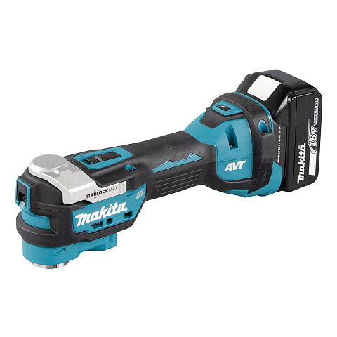 Makita DTM52RTJX1 Oszillierendes Multi-Werkzeug Schwarz, Blau, Silber 20000 OPM