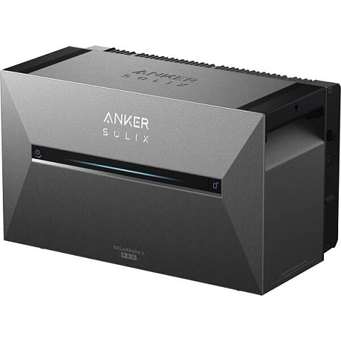 Anker SOLIX Solarbank 3 E2700 Pro Lithium-Eisen-Phosphat (LiFePO4) Grau
