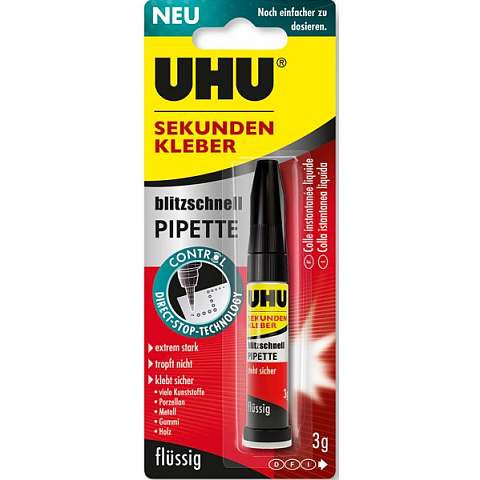 UHU Sekundenkleber