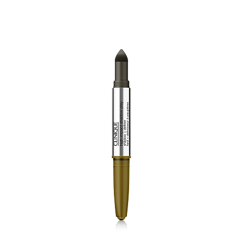 Clinique High Impact Shadow Play Lidschatten 4 ml Mixed Greens Satin, Matte, Schimmer