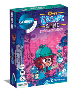 Clementoni Escape Game - Das Labor des Dr. Frank