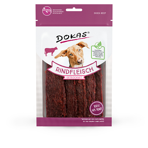 Dokas Rindfleisch getrocknet