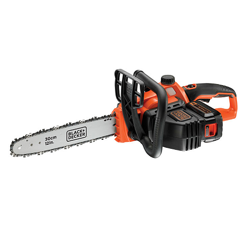 Black & Decker GKC3630L20 Motorsäge Schwarz, Orange