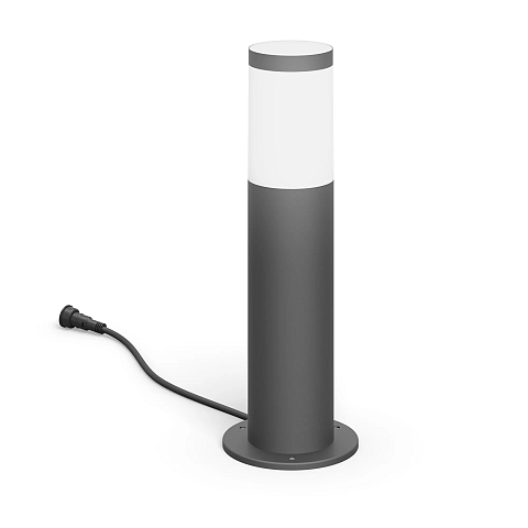 Philips Utrecht Sockel-/Wegeleuchte, 6 W