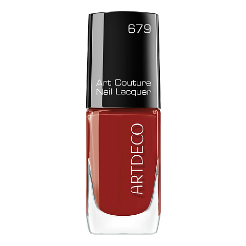 ARTDECO Nail Lacquer Art Couture Nagellack 10 ml Rot Glanz