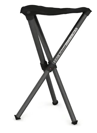 Walkstool BASIC 50 Campinghocker 3 Bein(e) Schwarz, Grau