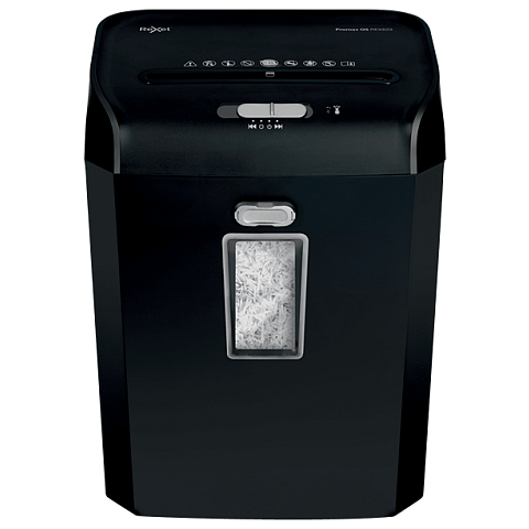 Rexel QS REX823 Aktenvernichter Kreuzschreddern 58 dB 22 cm Schwarz