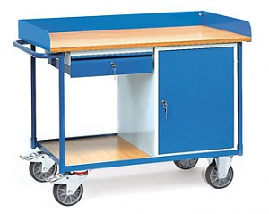 fetra 2436 Bollerwagen Stahl