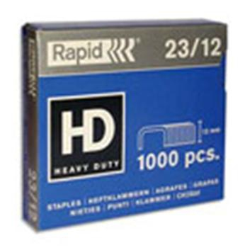 Rapid 23/12 1000 Heftklammern