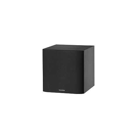 Bowers & Wilkins ASW610 Schwarz Aktiver Subwoofer 200 W