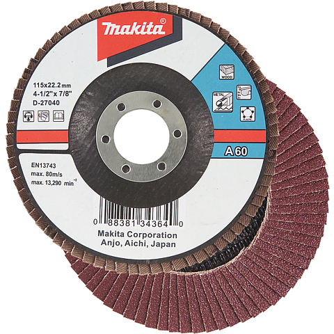 Makita D-27040 Winkelschleifer-Zubehör