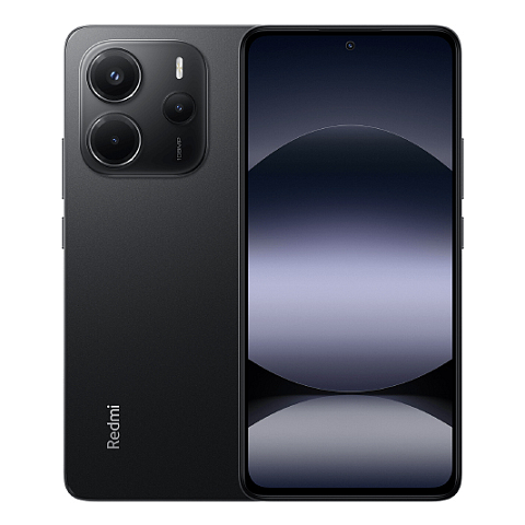 Xiaomi Redmi Note 14 16,9 cm (6.67") Hybride Dual-SIM 4G USB Typ-C 8 GB 256 GB 5500 mAh Schwarz