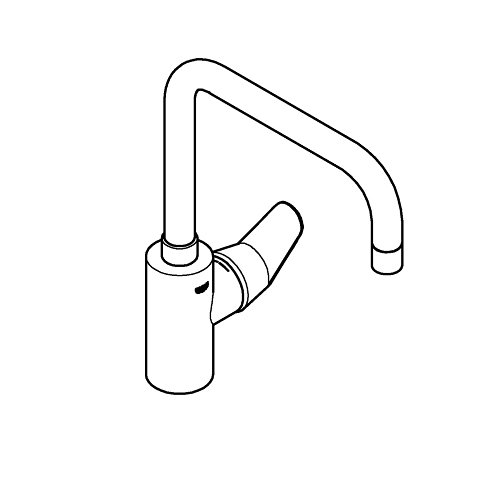 GROHE 32259003 Badarmatur