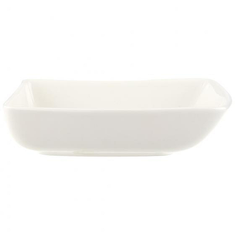 Villeroy & Boch 1025253934 Speiseschüssel Dessertschale Quadratisch Porzellan Weiß 1 Stück(e)