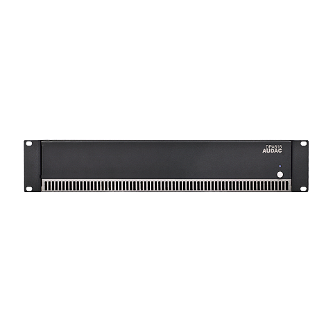 AUDAC DPA616 Audioverstärker 16.0 Kanäle Haus Schwarz