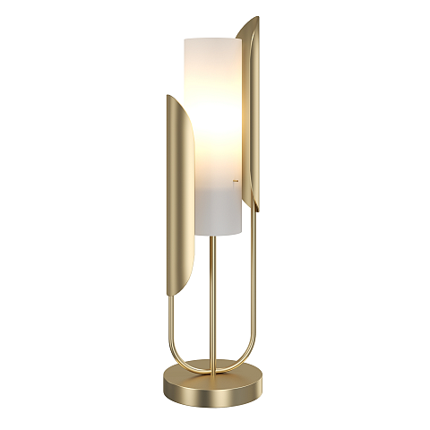 Maytoni Z014TL-01G Tischleuchte E14 40 W Weiß