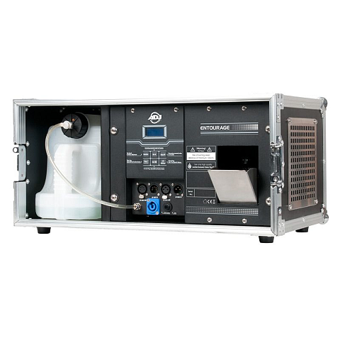 Adj ENT469 Nebelmaschine Wasser Rauchmaschine 5,6 l 1400 W Schwarz