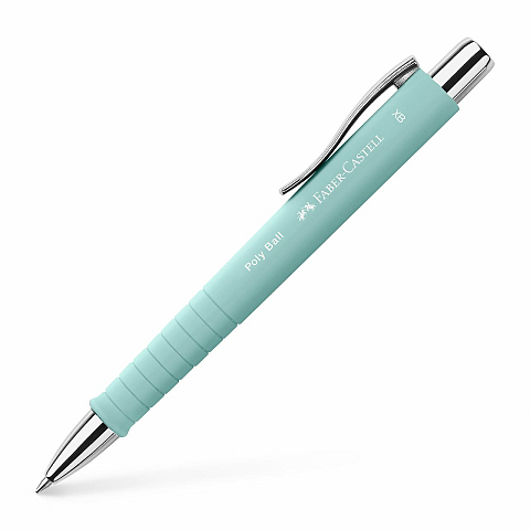 Faber-Castell 241105 Kugelschreiber Blau Clip-on-Einziehkugelschreiber Extradick 1 Stück(e)