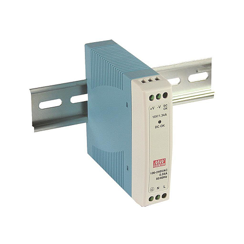 MEAN WELL MDR-10-12 Spannungswechsler 12 V