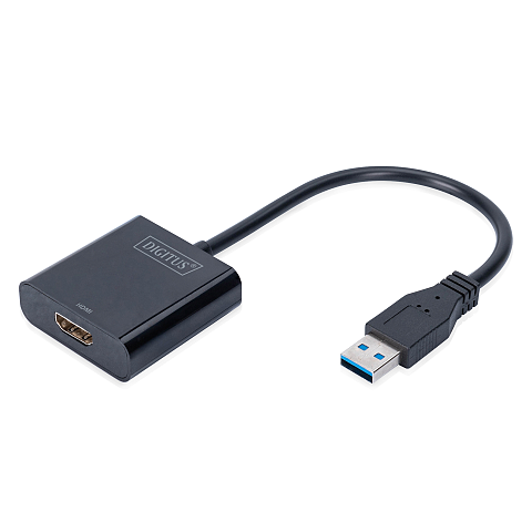 Digitus USB-A 3.2 Gen 1 zu HDMI Grafik Adapter