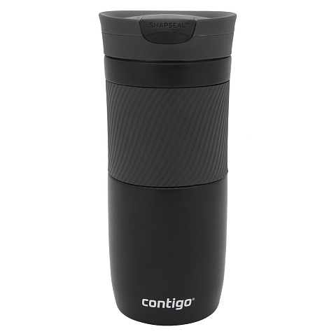 CONTIGO Byron 470 ml Schwarz Edelstahl