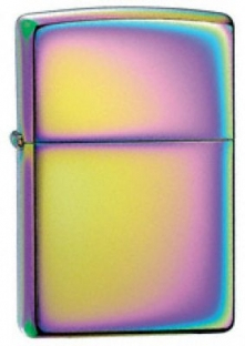 Zippo Spectrum Mehrfarbig