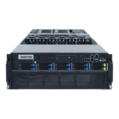 GIGABYTE G482-Z54 Socket SP3 Rack (4U) Schwarz