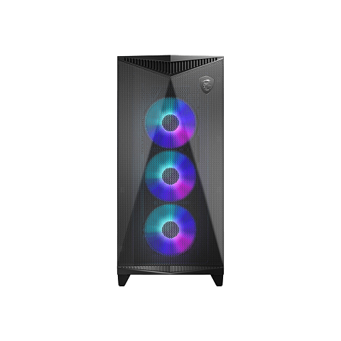 MSI MPG Gungnir 300R AIRFLOW Midi Tower Schwarz