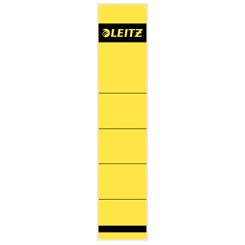 Leitz Rückenschilder für Standard- und Hartpappe-Ordner