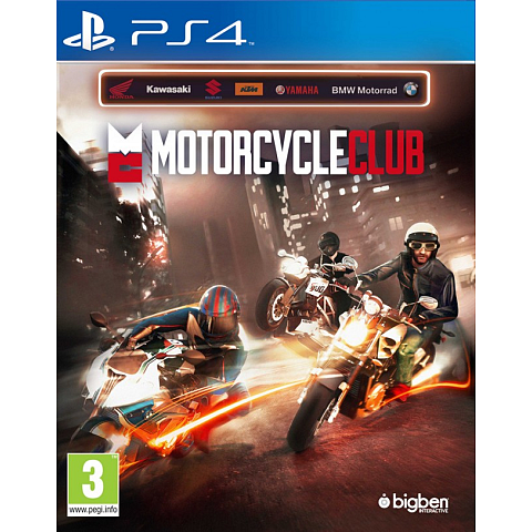 Bigben Interactive Motorcycle Club Standard PlayStation 4