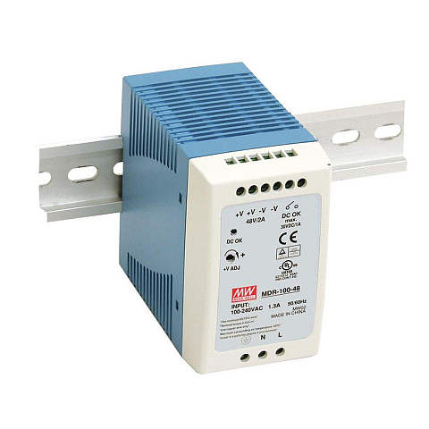 MEAN WELL MDR-100-48 Spannungswechsler 48 V