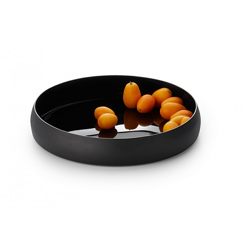 Philippi Negretto Obstschale Rund Aluminium Schwarz 1 Stück(e)