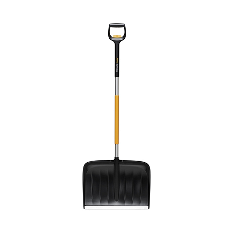 Fiskars X-series Teleskop-Schneeräumer