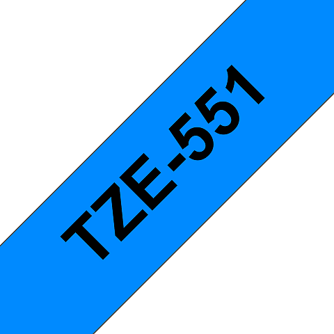 Brother TZE-551 Etiketten erstellendes Band TZ